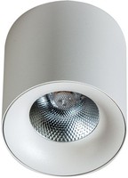 Moderne Aufbau Downlights 1X20W Led, IP20, 3000K, Weiß, Neu