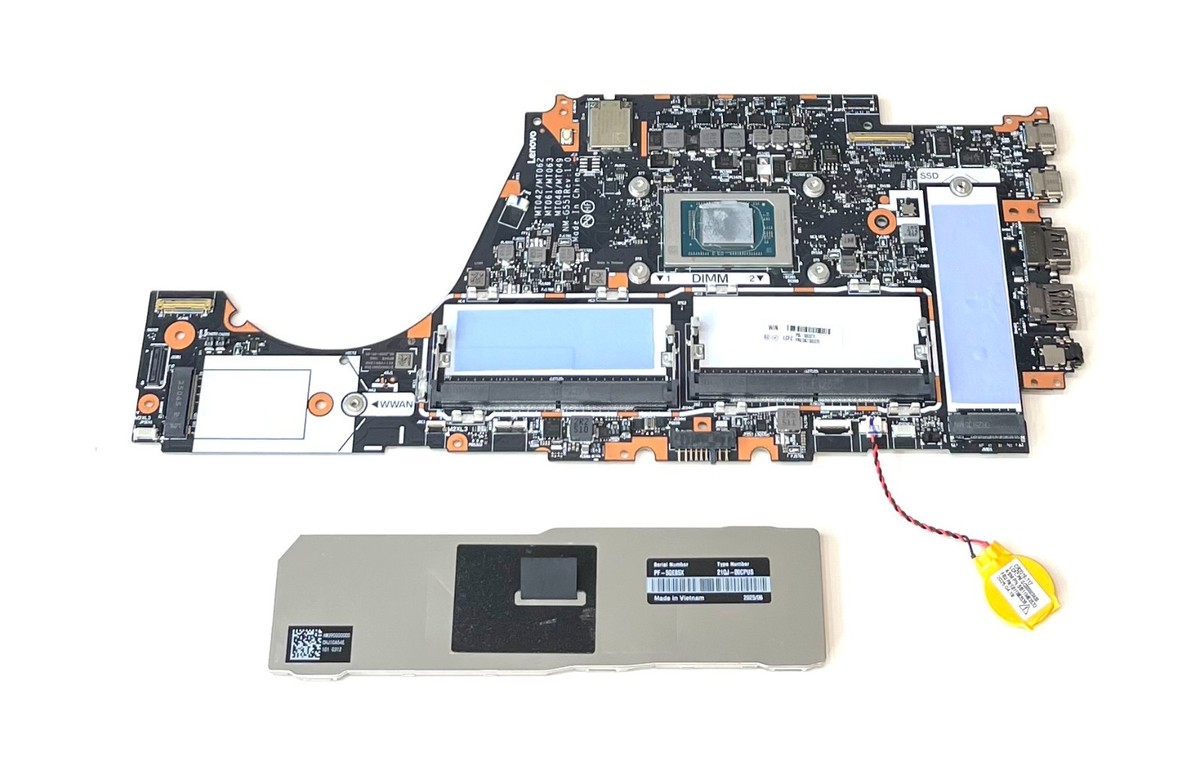 Lenovo ThinkPad T14 Gen 6 21QJ Board Ryzen AI 7 Pro 350 Radeon