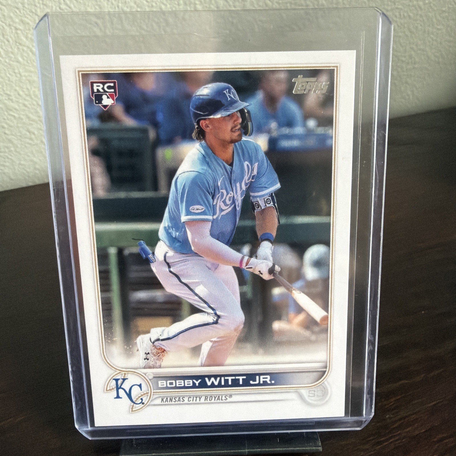 2022 Topps Series 2 - Image Variation Bobby Witt Jr. #660 Mid-Swing SP RC