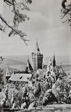 AK Wernigerode Schloss Agnesberg 1969 DDR Winter 