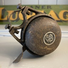 Accesorios de ciclismo vintage con campana de bicicleta