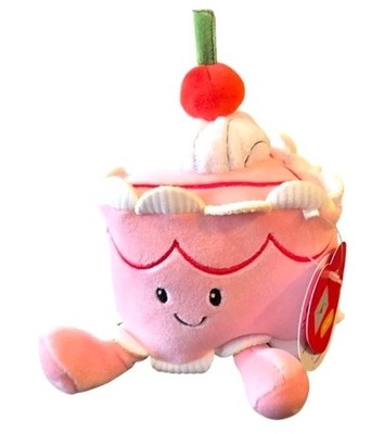 Gigglescape 6'' Fancy Cake Plush Toy. New With Tags. Free Shipping!