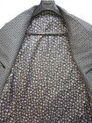 DUCHAMP LONDON NAVY & GRAY BASKETWEAVE WOOL BLAZER 48R (58 EU) NEW WITHOUT TAGS — photo 5