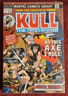 Kull Destroyer Original Marvel Years Omnibus Hardcover DM Variant cover Sealed