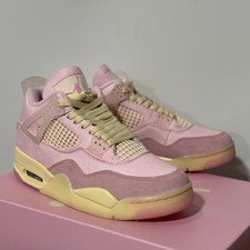 NIKE W AIR JORDAN 4 RETRO TEX 'Iced Carmine' IB6716-600 Men's Basketball Sneaker