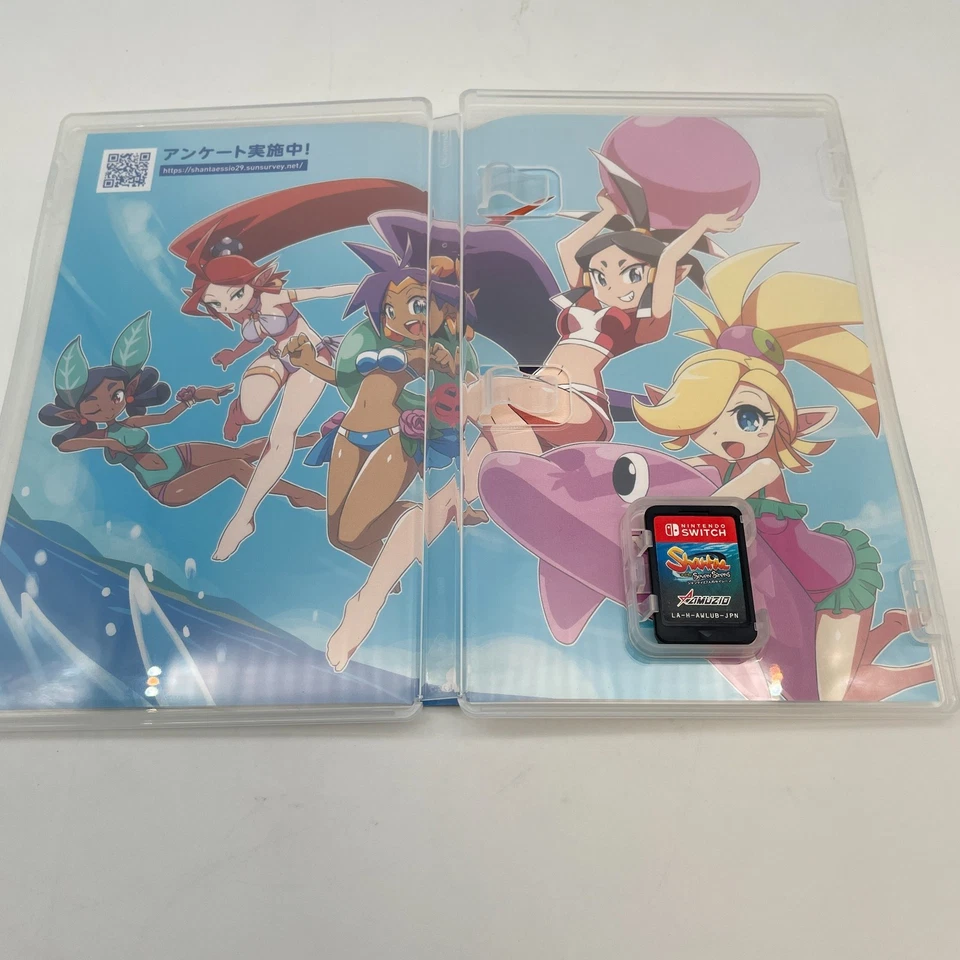 Nintendo Switch Shantae and the Seven Sirens English Support Japan Import - Image 3 of 4