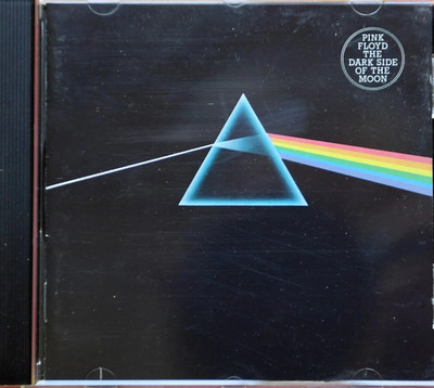 CD PINK FLOYD - THE DARK SIDE OF THE MOON