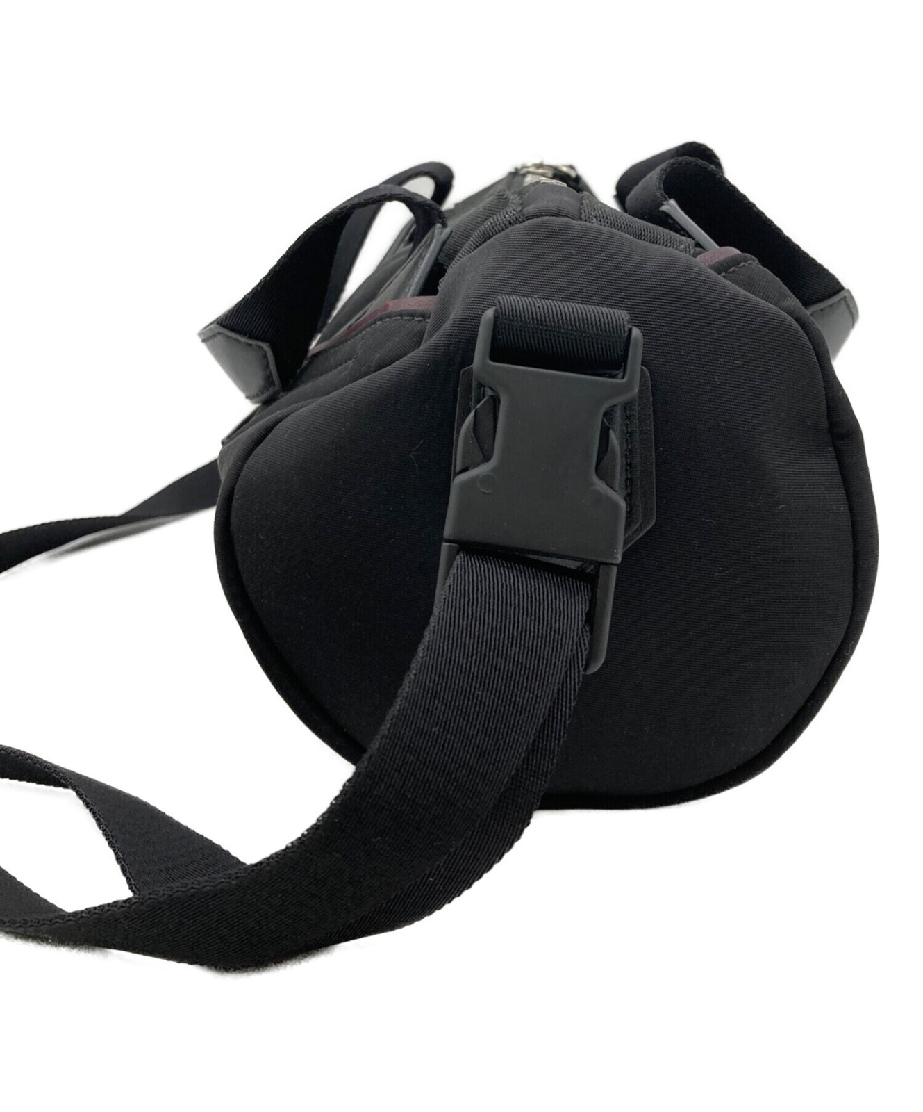 GIVENCHY Mini Boston Bag Nylon Black Authentic From Japan — image 3