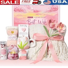 Luxury Self Care Gift Basket Birthday Gifts Women Spa Relaxation Gifts New