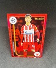 Inbeom Hwang /5 Red - Topps Merlin Chrome 2023/24 - Crvena Zvezda Belgrade