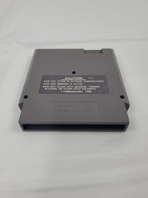 Tag Team  Wrestling Authentic NES Game Tested & Working