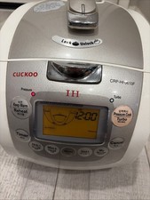 Rare Cuckoo IH Electric Pressure Rice Cooker ...