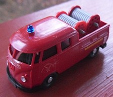 WIKING VW T1 Feuerwehr Pritschen- / Schlauchwagen - FALCK Brandvæsen Danmark