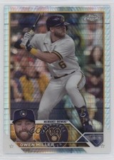 2023 Topps Chrome Update Prism Refractor Owen Miller #USC53 1l6j