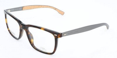 Hugo Boss BOSS 0884 Havana matt  ruthenium 53/18/145 Herren Brillen