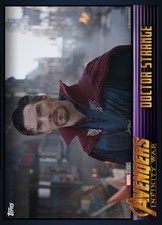Marvel Collect Infinity War Purple Doctor Strange Digital