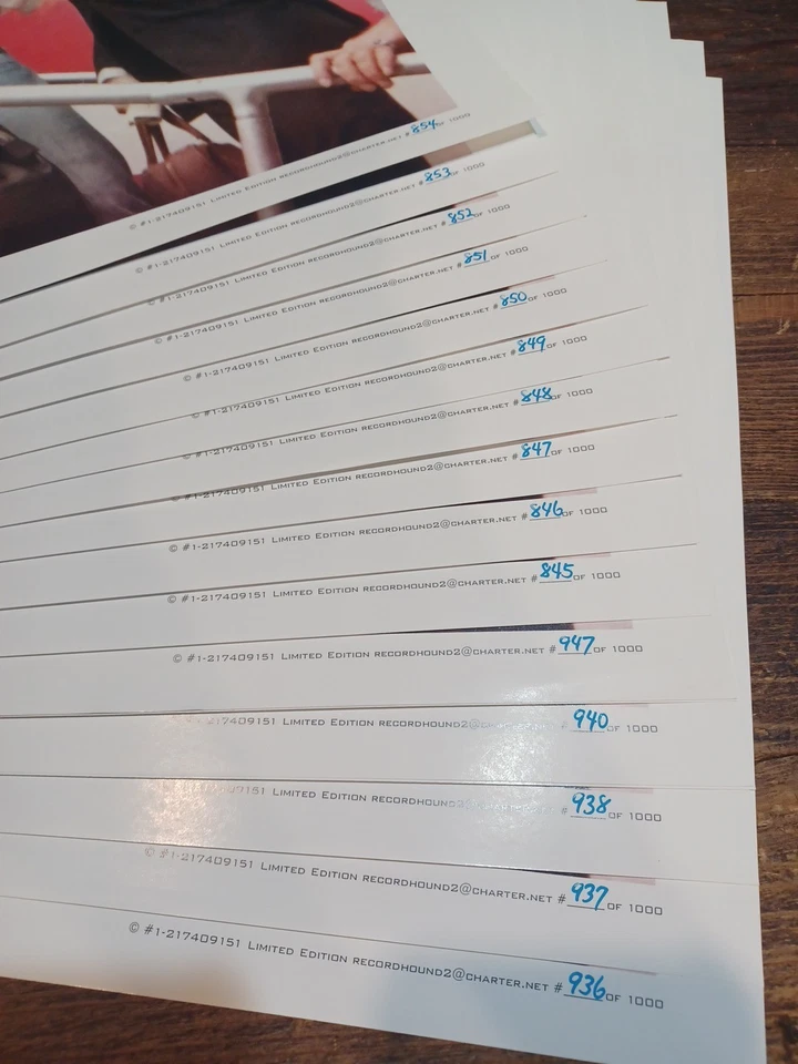 Beatles Poster Limited Edition Numbered 16.5x13 Inches - Image 2 of 2