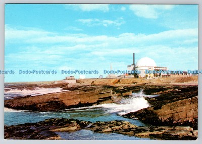 D325199 Dounreay. U. K. Atomic Energy Authority. Dounreay Reaktor. J. Arthur Dix