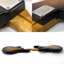 Pastilla MUSIC MAN Sting Ray 4 Bajo Cuerpo de Aliso Cuello de Arce H