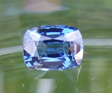 4.10ct ceylon natural un-heated blue sapphire oval gemstone