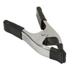 Ironton 2in. Steel Spring Clip, 20-Lb. Clamping Pressure, 2.4in. Opening