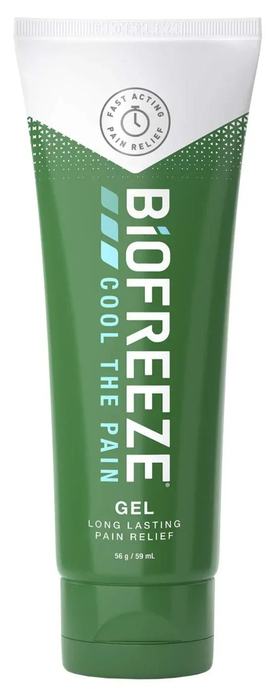 Biofreeze schmerzlinderndes Gel kühlendes topisches Analgetikum 59 ml x 6
