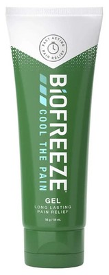 Biofreeze schmerzlinderndes Gel kühlendes topisches Analgetikum 59 ml x 6