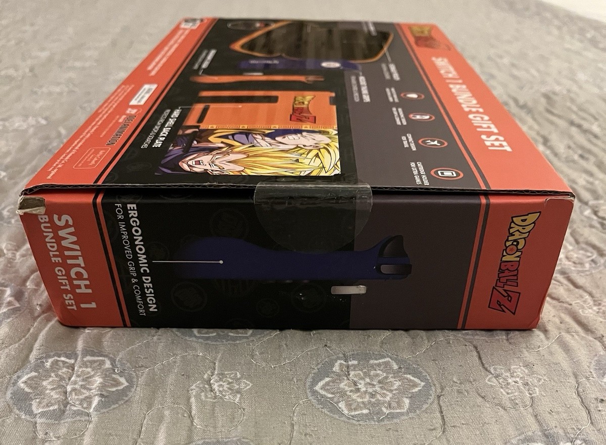 New Dragon Ball Z Nintendo Switch Gift Set: 7 Piece Accessories