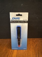 Jonard Brand Non-impact Punchdown Tool 110 Terminal Block New