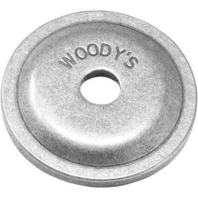 Woodys Grand Digger Support Plates Round 5/16'' - 48/Pack ARG-3775-48