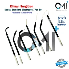 Ellman Dental Standard Electrodes Set 7 Pcs | OMI