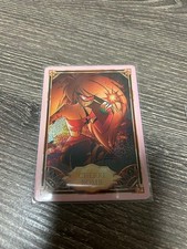 Hazbin Hotel Trading Card Cherry Bomb Second Edition Holo Used