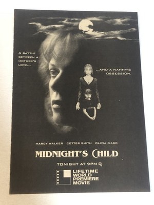 Midnight s Child Marcy Walker Olivia D arbo Vintage Print Ad Advert Tpa40