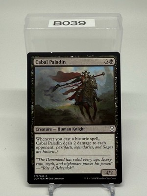 NM Cabal Paladin, MTG, Dominaria, Magic the Gathering, 79