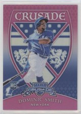 2018 Panini Chronicles Crusade Pink Prizm 15/25 Dominic Smith #20 0w7