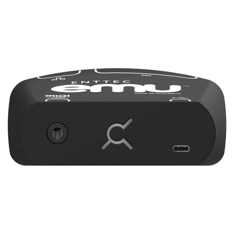 Enttec EMU Hardware Interface 70681, USB-C / Ethernet DMX Lighting Controller - Image 3 of 4