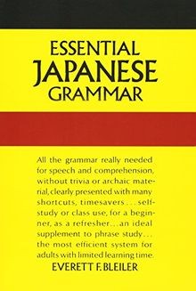 Essential Japanese Grammar (Dover foreign language ... | Buch | Zustand sehr gut