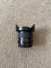 Rokinon 8mm Fisheye for EOS Canon EF f/3.5