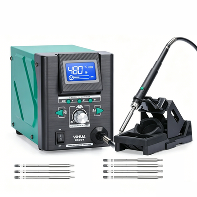 #ad YIHUA 8509 I Precision Hot Air Rework Station Micro Nozzles Digital Desoldering $299.99