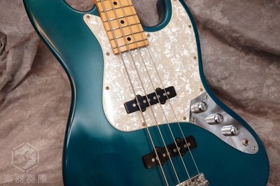 Bacchus BJB-98 JIRO Used Alder Body JIRO See-through Blue w/Soft