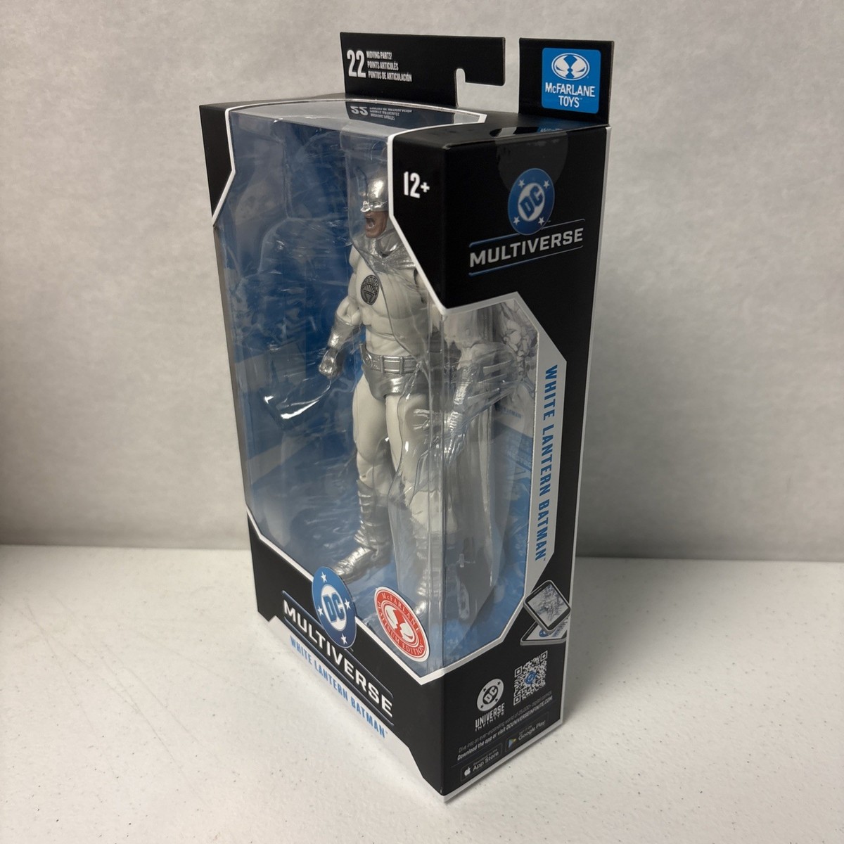 2026 McFarlane DC Multiverse White Lantern Batman Platinum Edition