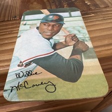 TOPPS 1970 TOPPS SUPER WILLIE MCCOVEY #13 SAN FRANCISCO GIANTS BASEBALL CARD
