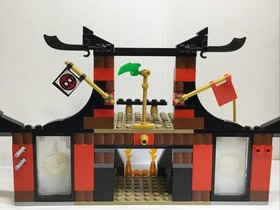 LEGO NINJAGO: Dojo Showdown 70756 Complete Set w Mini Figs, no box or instruct