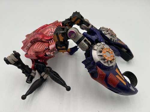 Transformers Rampage Figure Beast Wars Transmetals Ultra Class No Weapon INCOMP - Picture 4 of 13