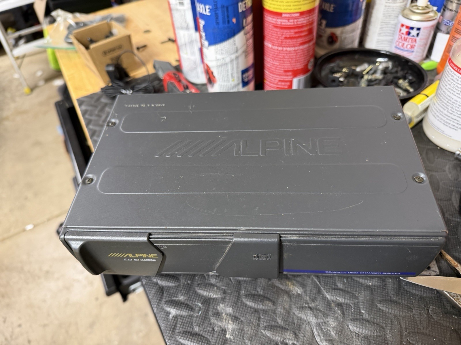 1991-2005  ACURA NSX CD CHANGER