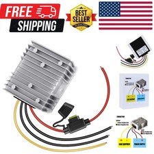 20A 240W 12v Golf Cart 48V 36V to 12V Converter Voltage Regulator Reducer Tra...