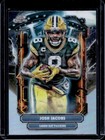 2025 Topps Cosmic Chrome Josh Jacobs Base (RAW)