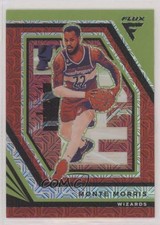 2022-23 Panini Flux Red Mojo Prizm 6/99 Monte Morris #38 11p9