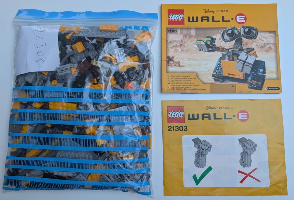 LEGO Ideas 21303 WALL•E [Original Version]