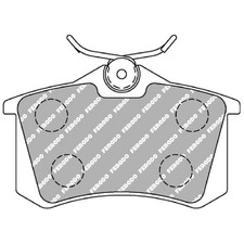 Satz Bremsbeläge Bremsklötze hinten für Peugeot 308 1 4A CC 4B SW 4E 24599692